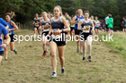 Senior womens 2021 North Eastern Harrier League, Druridge Bay. Photo: David T. Hewitson/Sports for All Pics